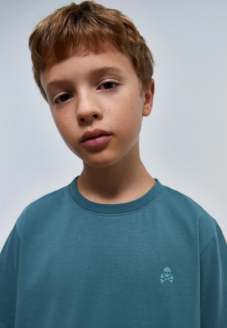"ScalpersCompany Kids High Density Print Graphic T-Shirt - Soft Cotton Tee for Children"