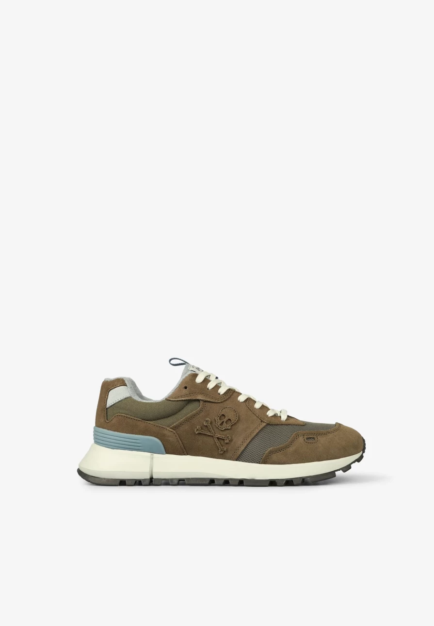 "ScalpersCompany Men's Wide Fit Sneakers – Comfortable Wide Sole Shoes for Men"