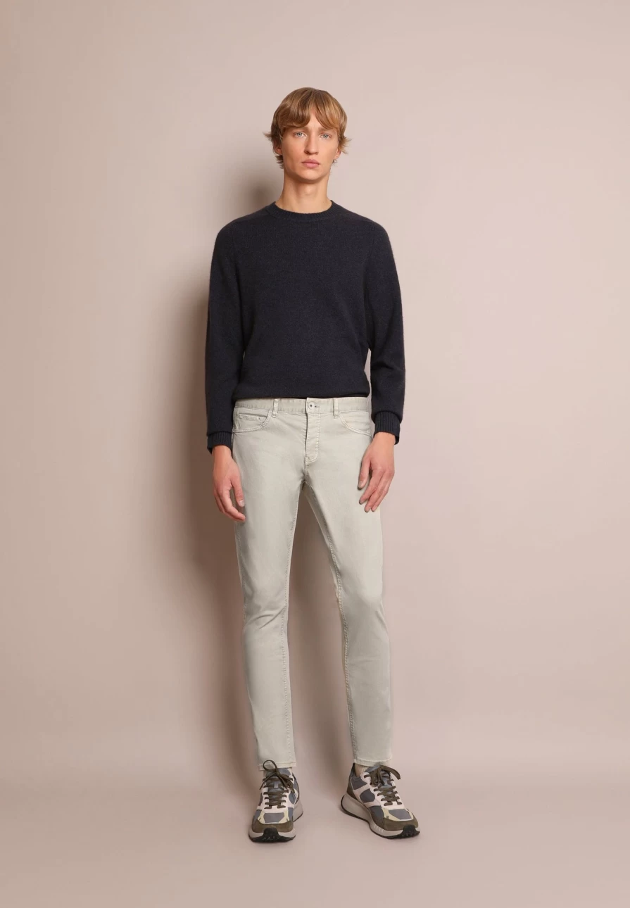 "ScalpersCompany Men's Stone Five Pocket Pants - Nos Style Casual Trousers"