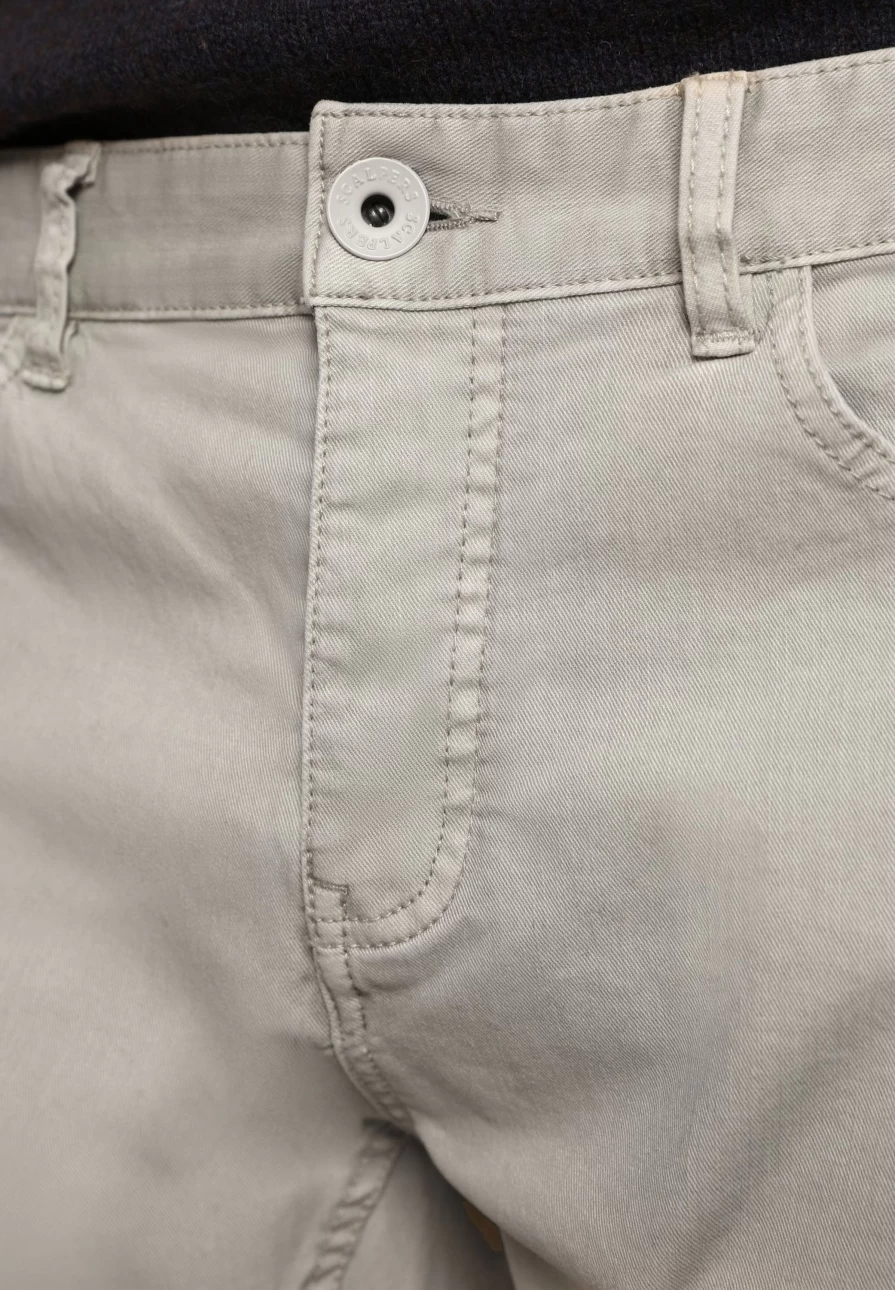"ScalpersCompany Men's Stone Five Pocket Pants - Nos Style Casual Trousers"