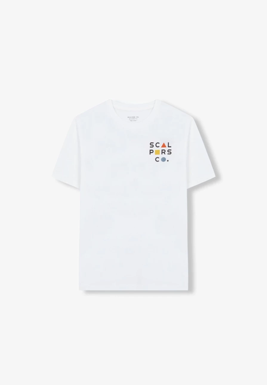 "Scalpers Company Men's Bau Flock BT Graphic Tee"