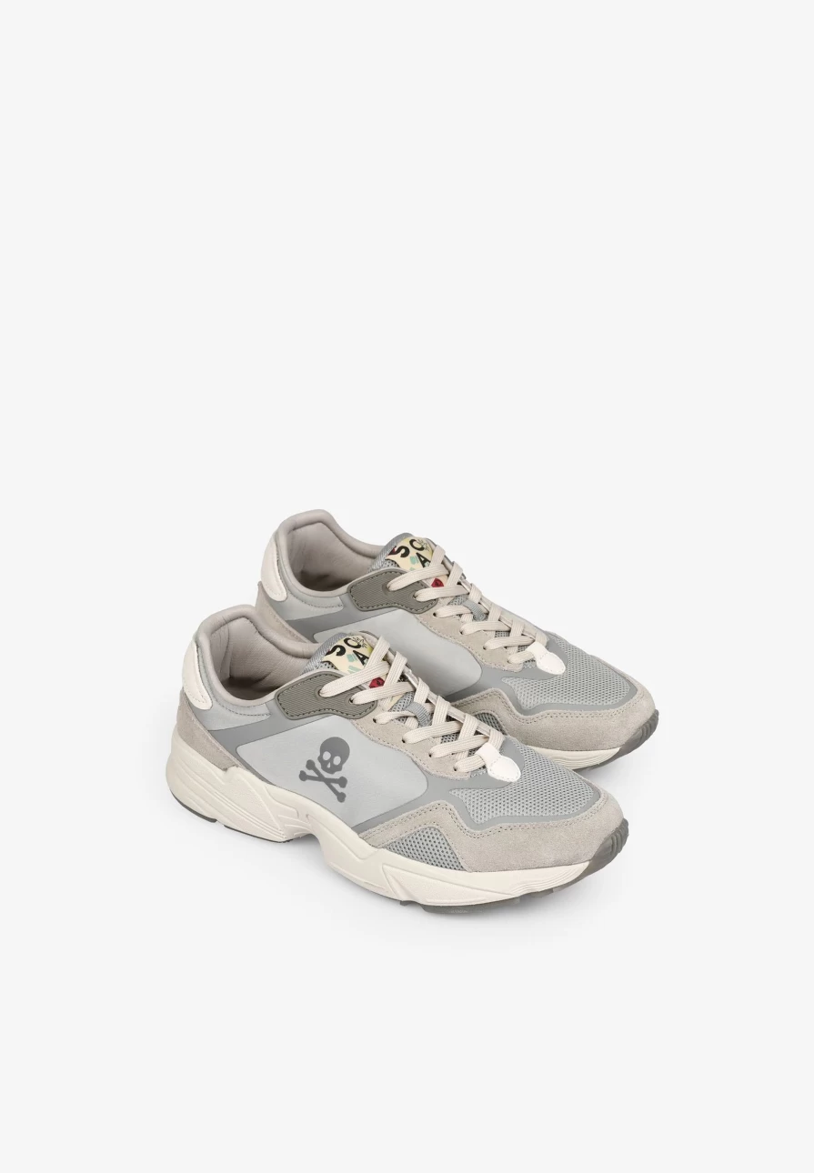 "ScalpersCompany Women's Thick Sole Sneakers - Comfortable & Stylish Platform Shoes for Women"