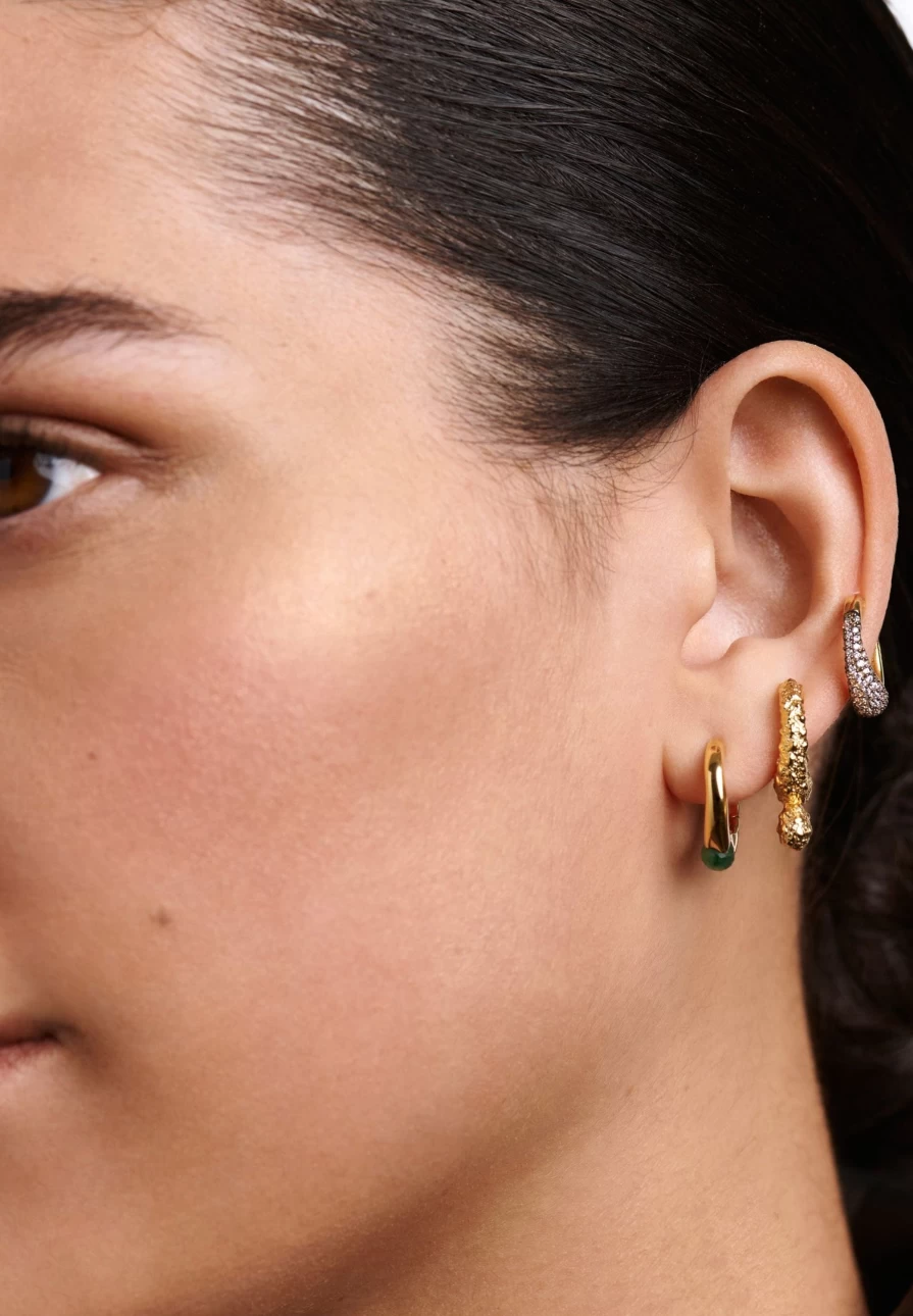 "Pdpaola X Scalpers Oasis Single Hoop Earrings for Women | ScalpersCompany"