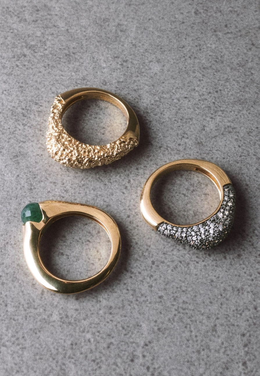 "Pdpaola X Scalpers Oasis Single Hoop Earrings for Women | ScalpersCompany"