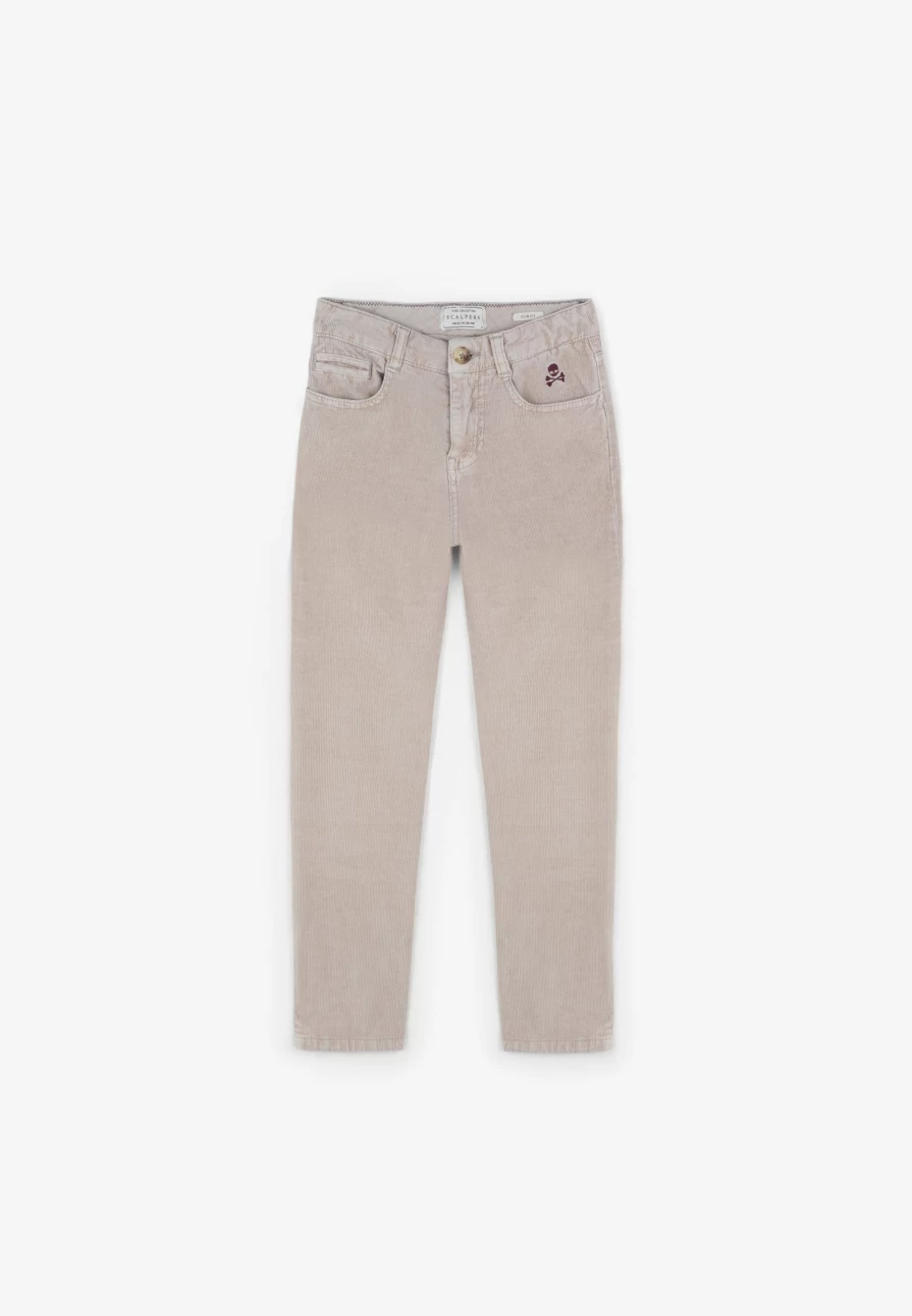 "ScalpersCompany Kids' 5-Pocket Corduroy Pants for Boys & Girls"