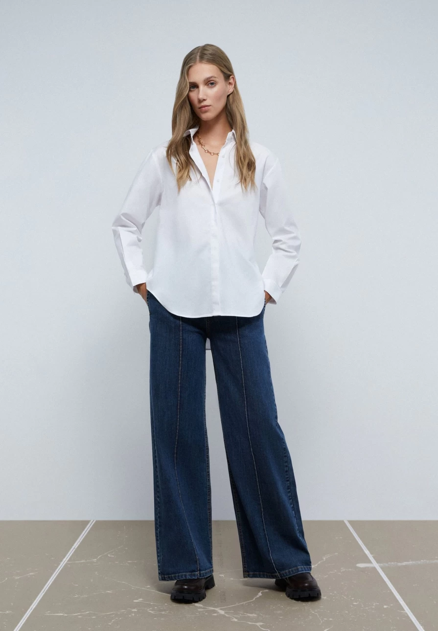 "ScalpersCompany Women's Classic Shirt – Timeless Style & Comfort"