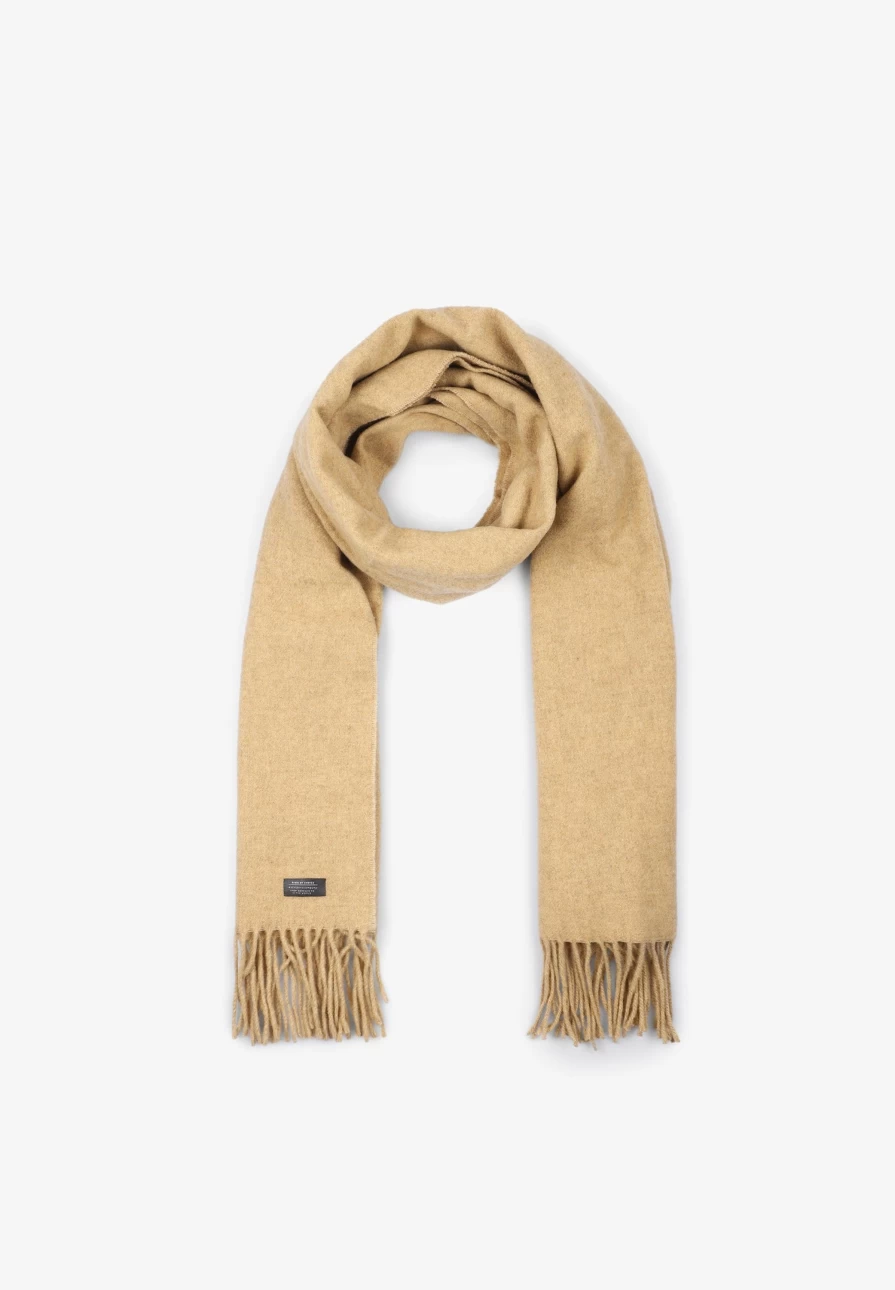 "ScalpersCompany Men's Luxury Italian Cashmere Scarf – Premium Winter Fashion Accessory"