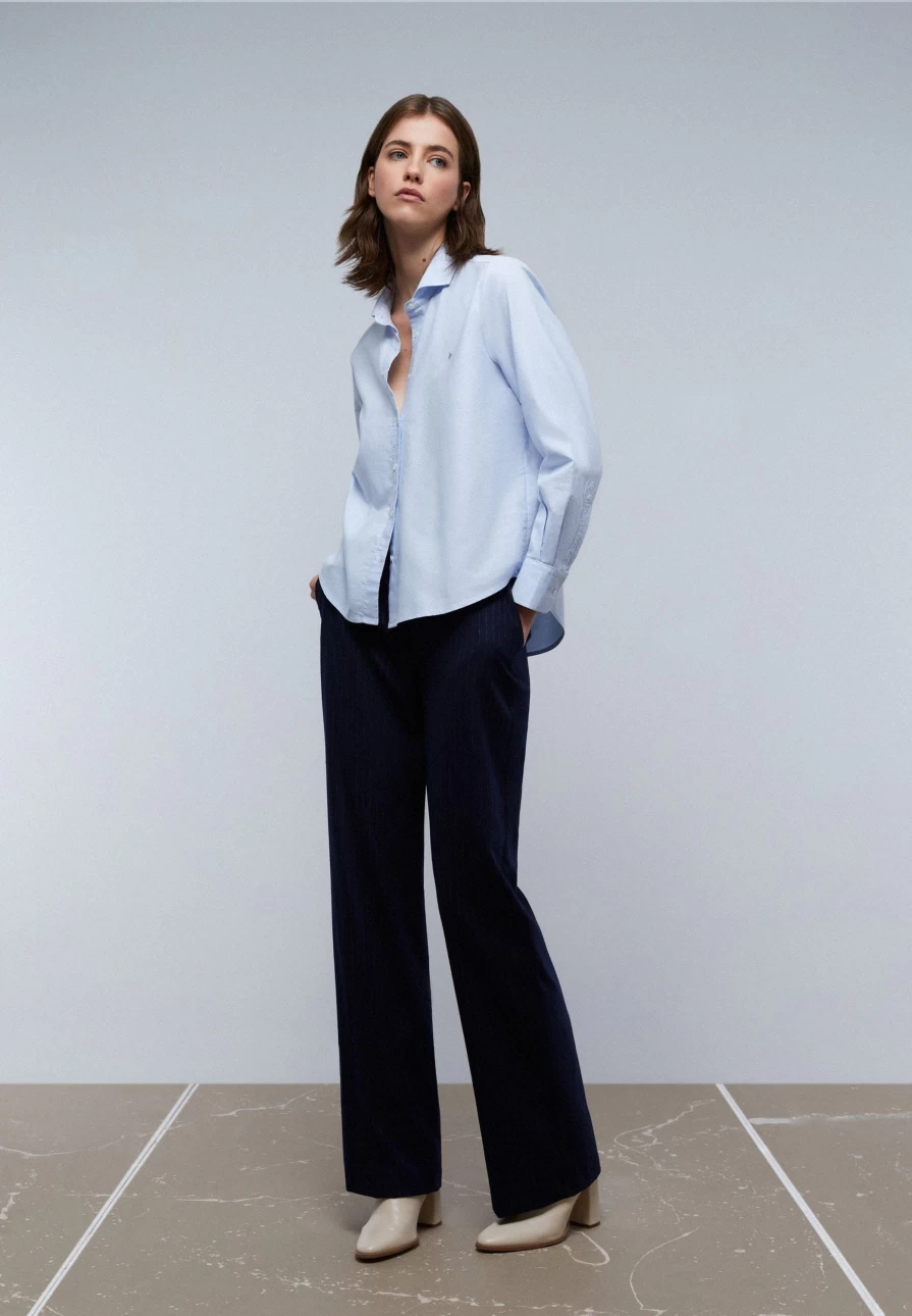 "ScalpersCompany Women's New Davis Shirt - Stylish Casual Top for Women"