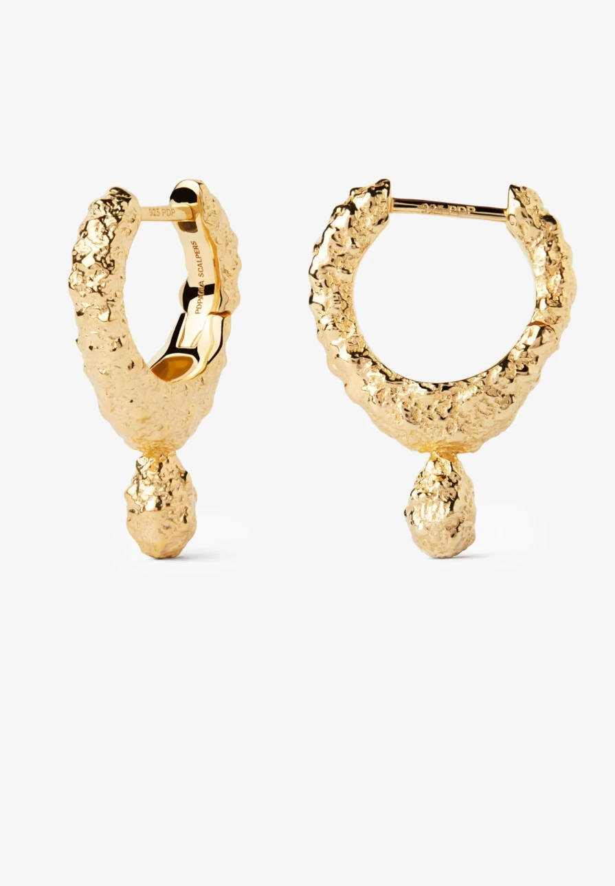 "Pdpaola X Scalpers Lava Single Hoop Earrings for Women | ScalpersCompany"