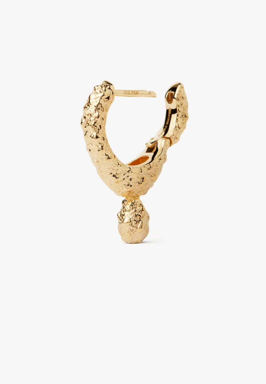 "Pdpaola X Scalpers Lava Single Hoop Earrings for Women | ScalpersCompany"