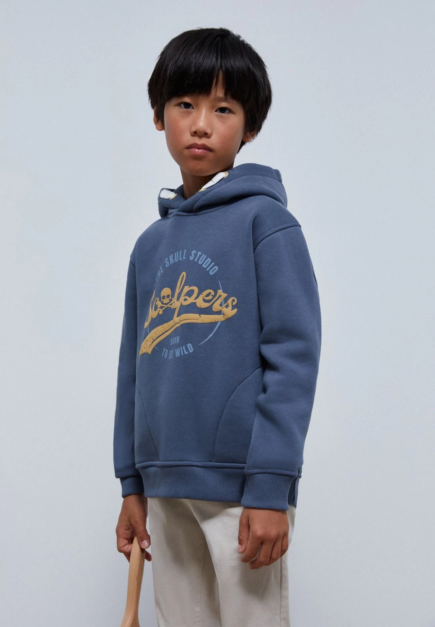 "ScalpersCompany Kids Hoodie - Stylish Front Print Pullover for Children"