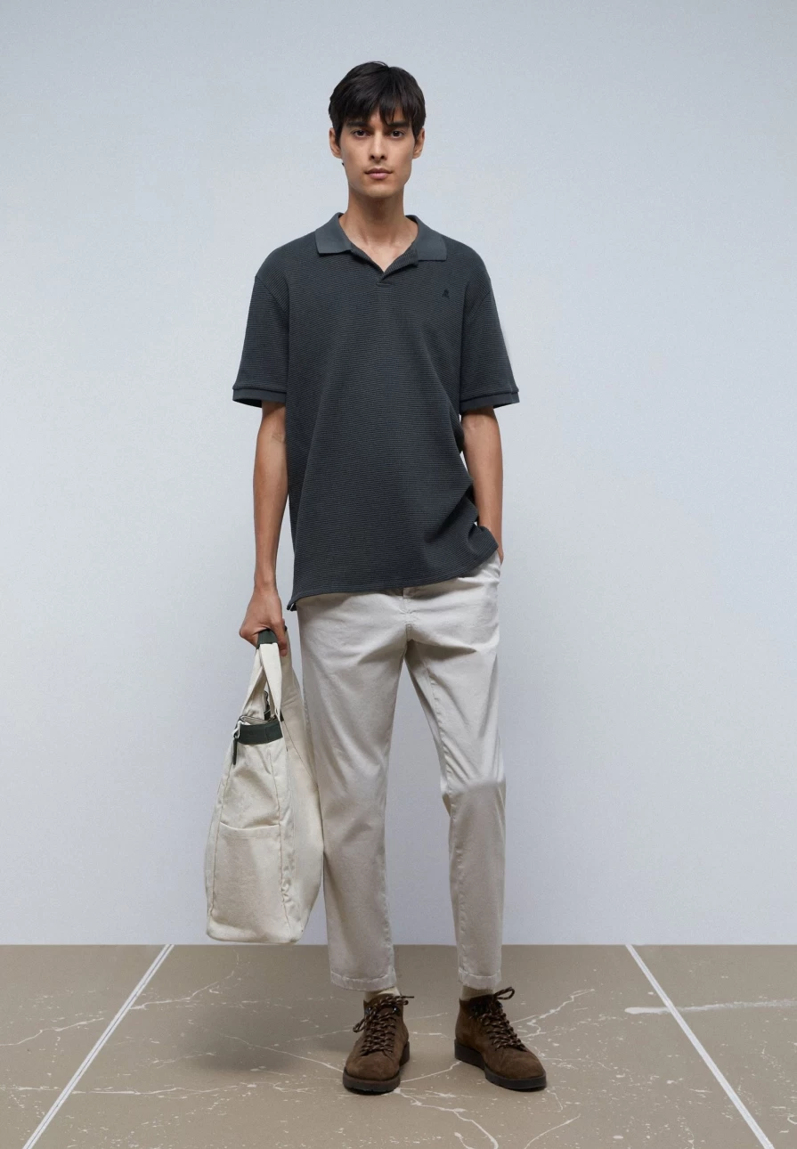 "ScalpersCompany Men's Canvas Tote Bag - Durable & Stylish Carryall for Everyday Use"