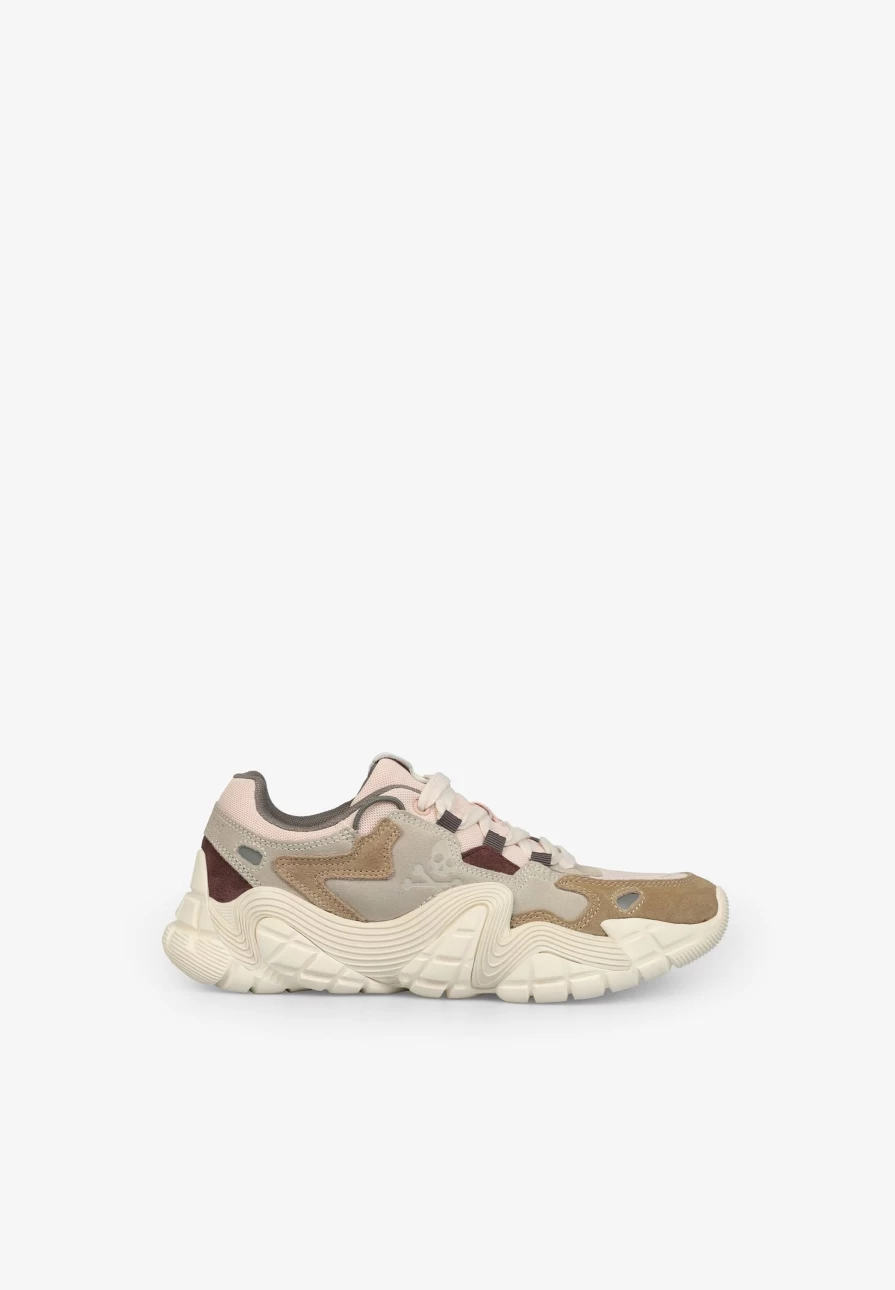 "ScalpersCompany Women's Thick Sole Sneakers - Comfortable & Stylish Walking Shoes"