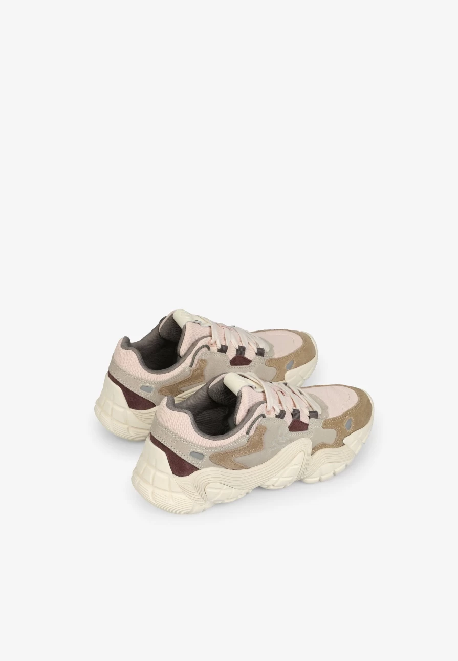 "ScalpersCompany Women's Thick Sole Sneakers - Comfortable & Stylish Walking Shoes"