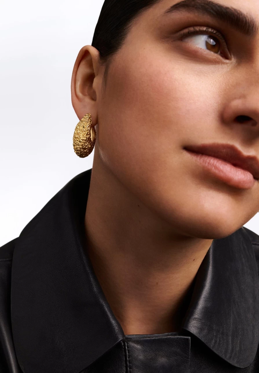 "ScalpersCompany Marina Hoops Earrings – Pdpaola X Scalpers Collaboration for Women"