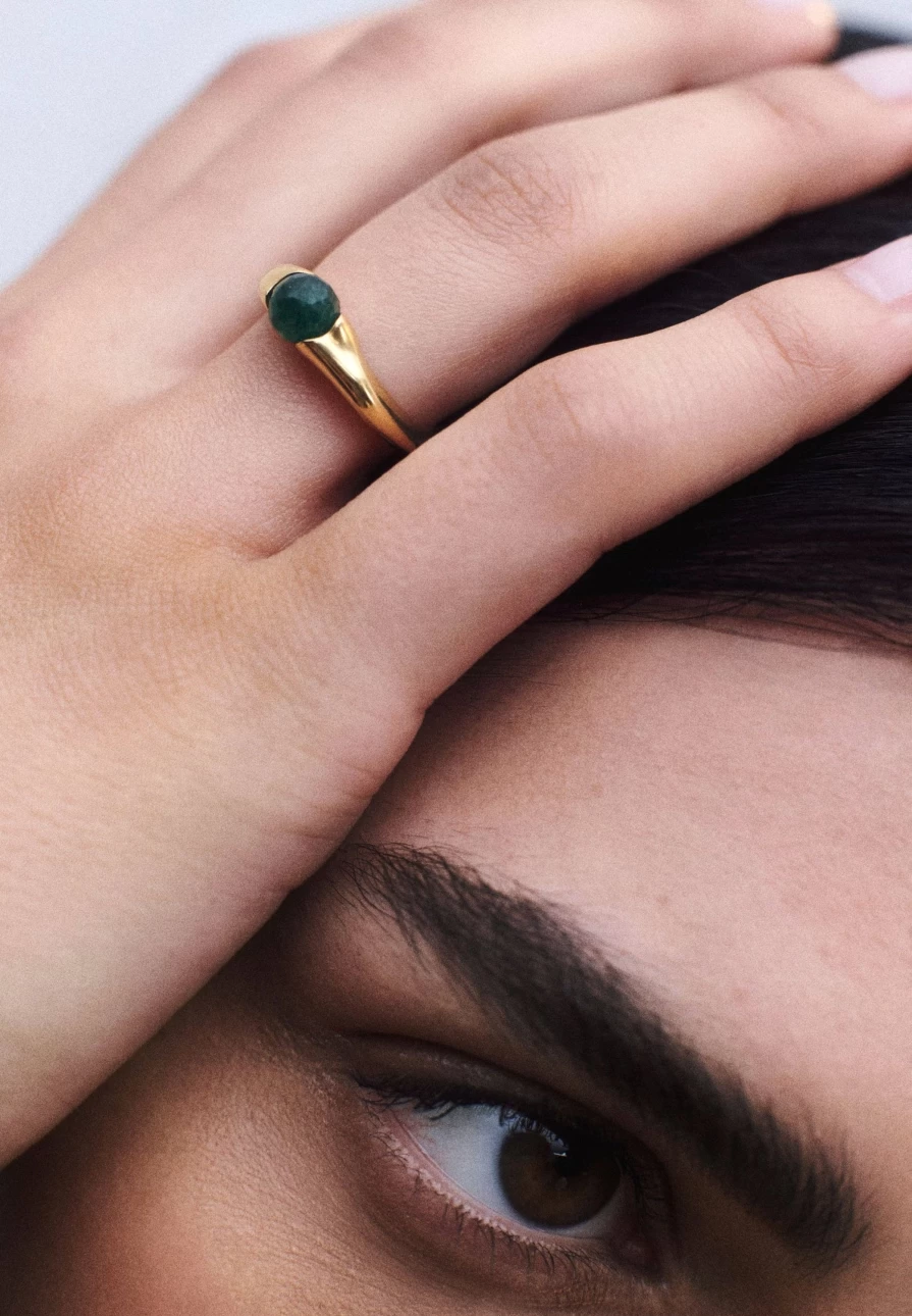 "ScalpersCompany Oasis Ring by Pdpaola for Women – Elegant Jewelry Collection"