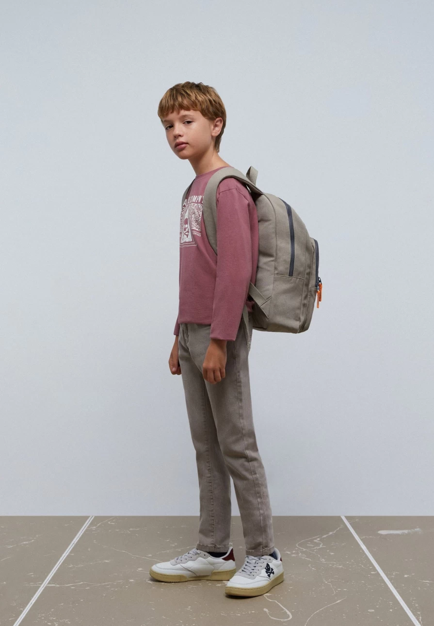 "ScalpersCompany Kids' Five-Pocket Comfortable Trousers for Active Children"