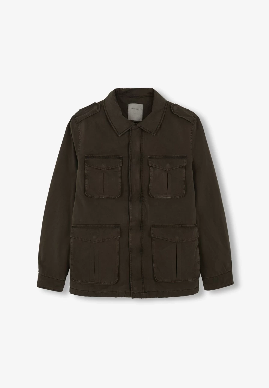 "Men's Stylish Jacket With Multiple Pockets | Premium Outerwear By ScalpersCompany"
