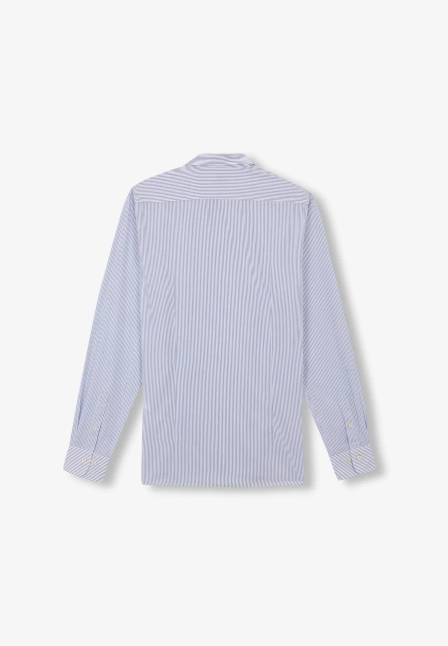 "Slim Fit Striped Men's Shirt by ScalpersCompany – Stylish Casual Wear"