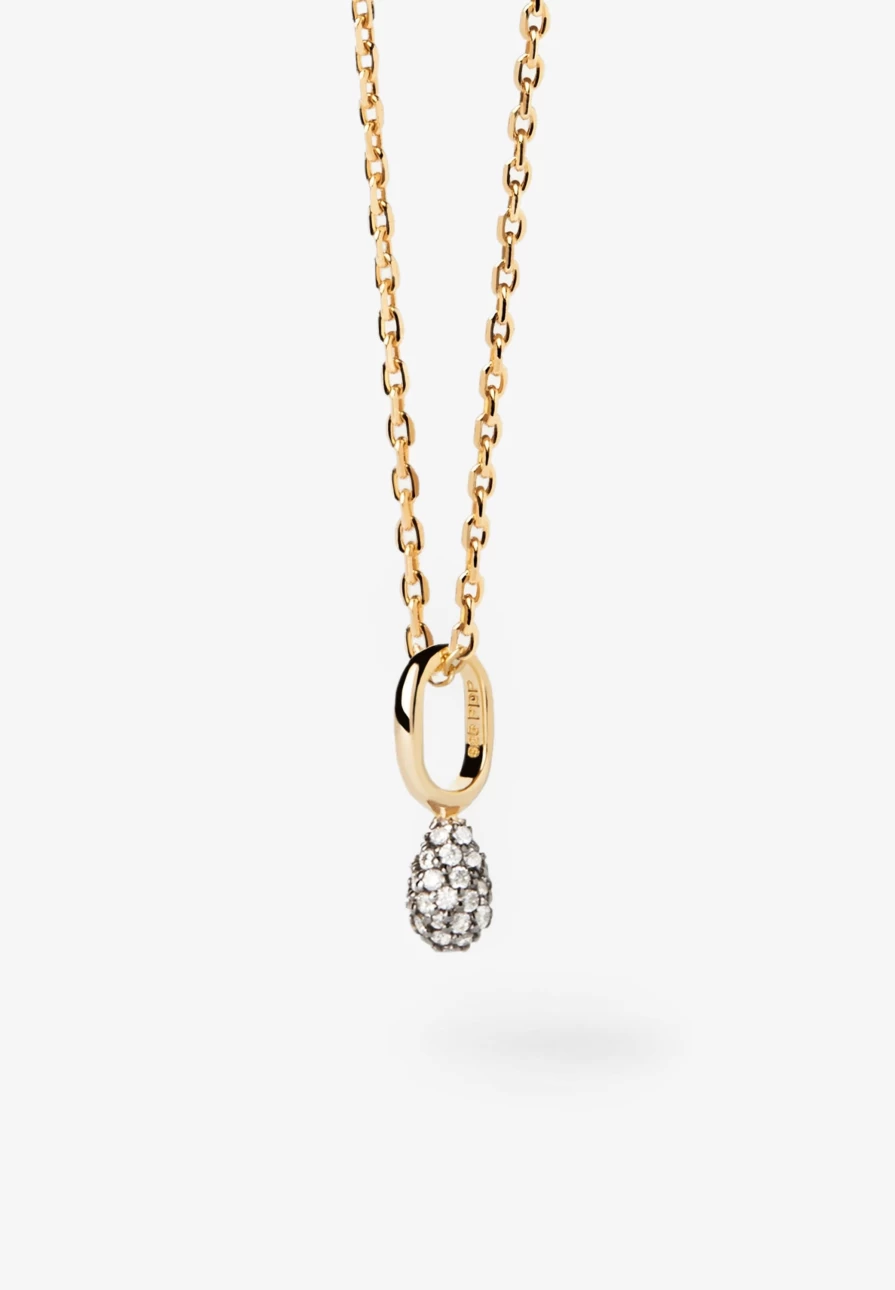 "Pave Lava Necklace for Women – ScalpersCompany x Pdpaola Elegant Jewelry"