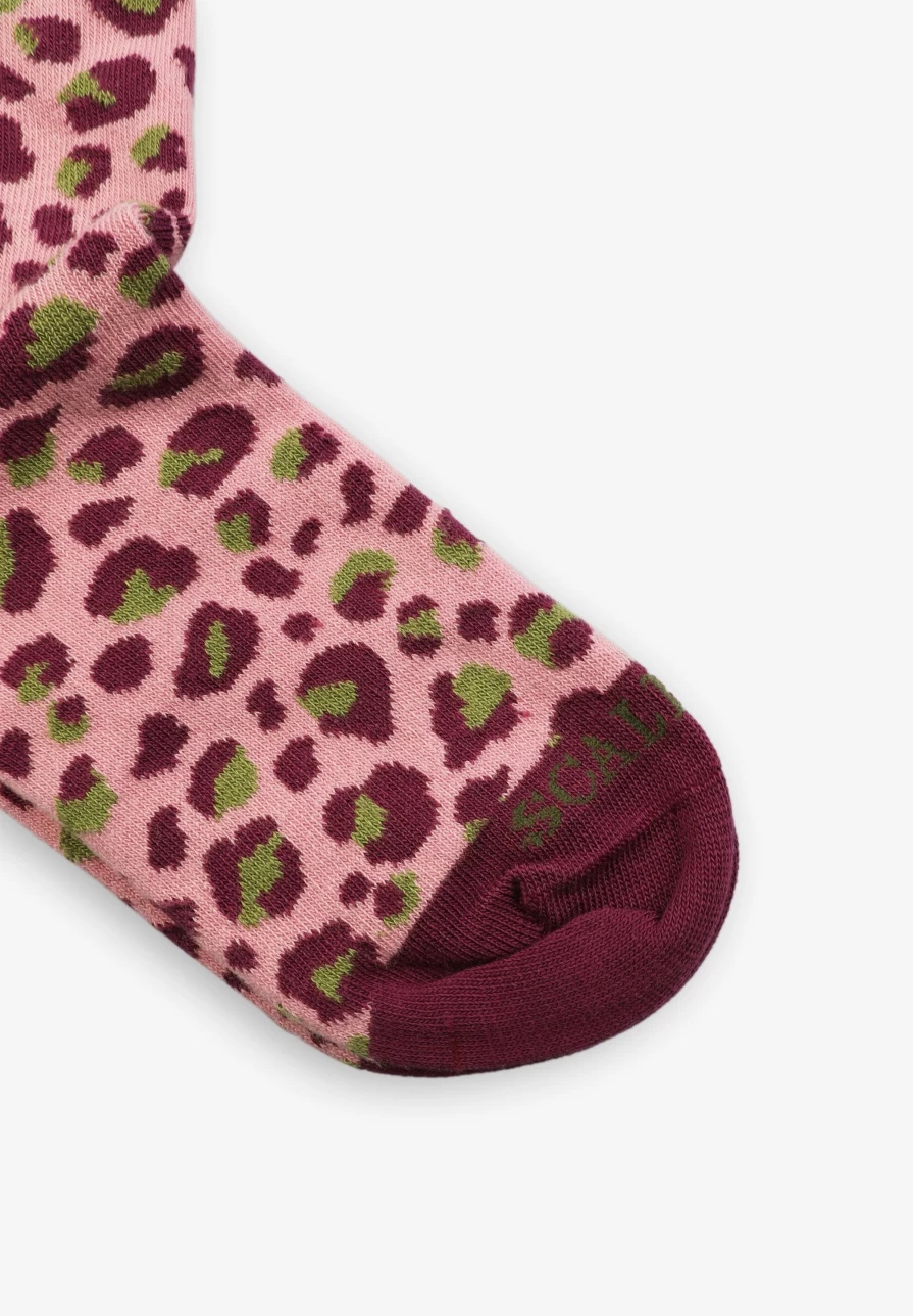"ScalpersCompany Kids Animal Print Socks - Fun & Stylish Animal Design Socks for Children"