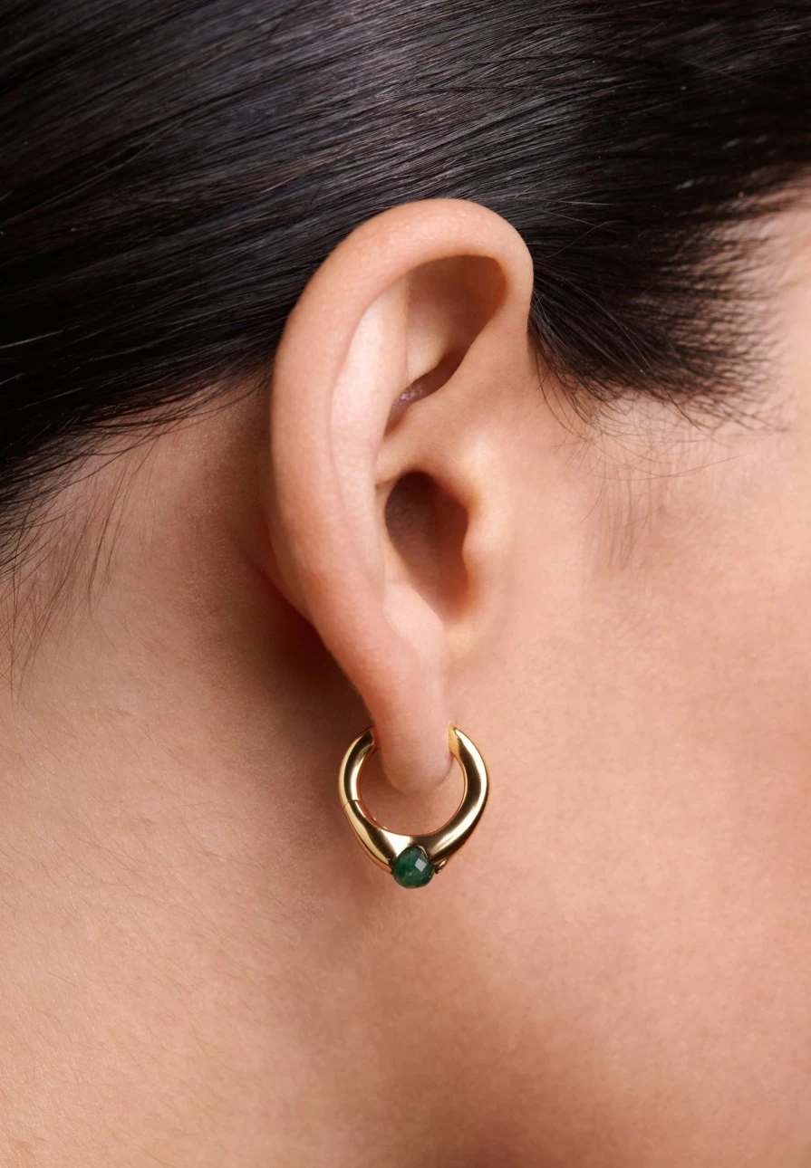 "Pdpaola X Scalpers Oasis Single Hoop Earrings for Women | ScalpersCompany"