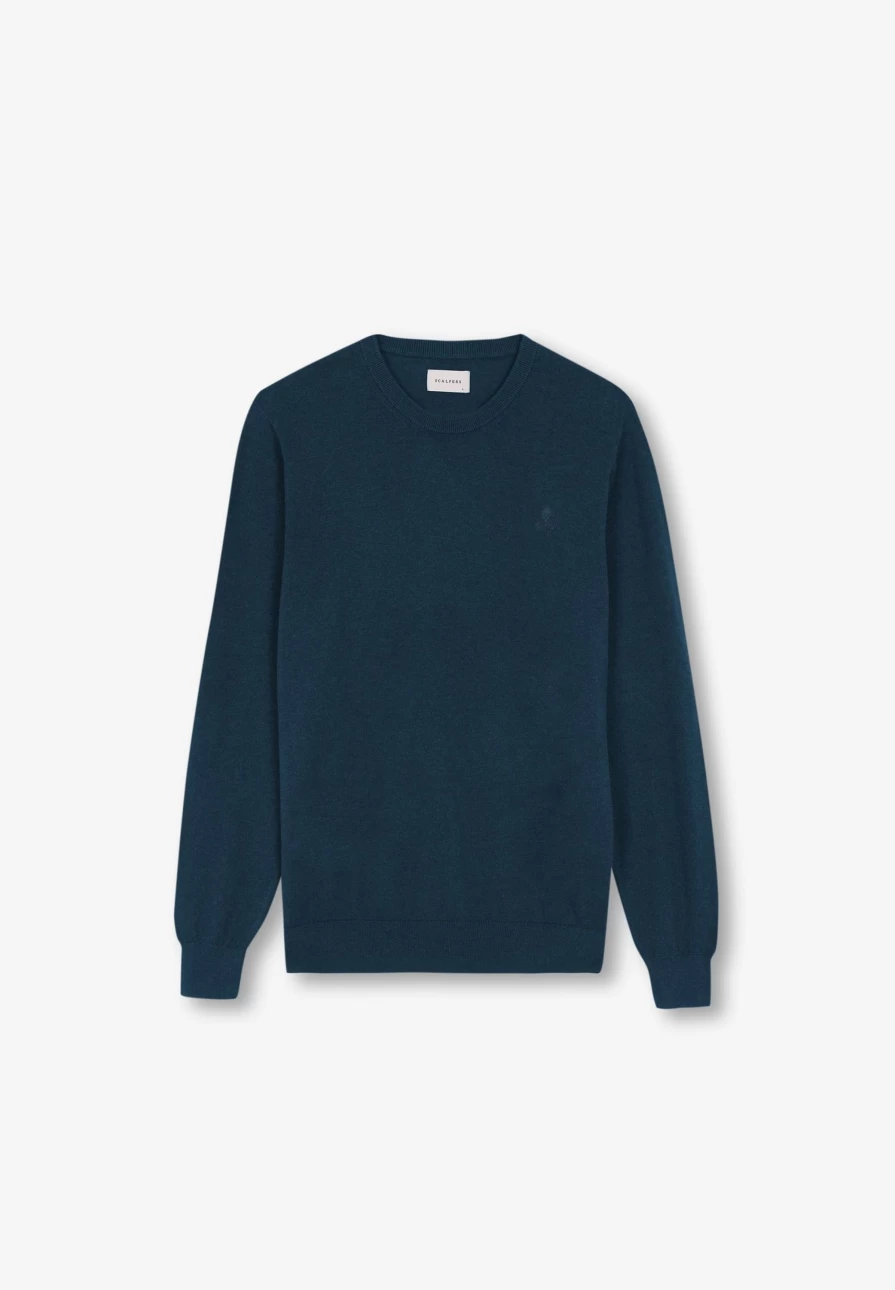 "ScalpersCompany Men's Basic Round Neck T-Shirt | Comfortable Cotton Tee for Casual Wear"