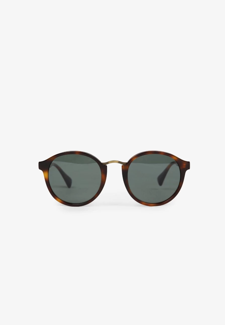 ScalpersCompany Havana Tortoiseshell Sunglasses for Men – Classic Style & UV Protection