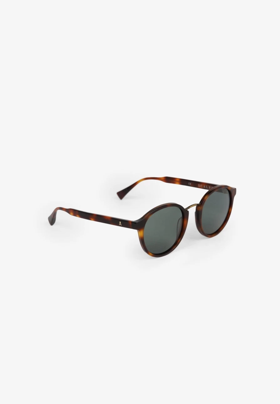 ScalpersCompany Havana Tortoiseshell Sunglasses for Men – Classic Style & UV Protection