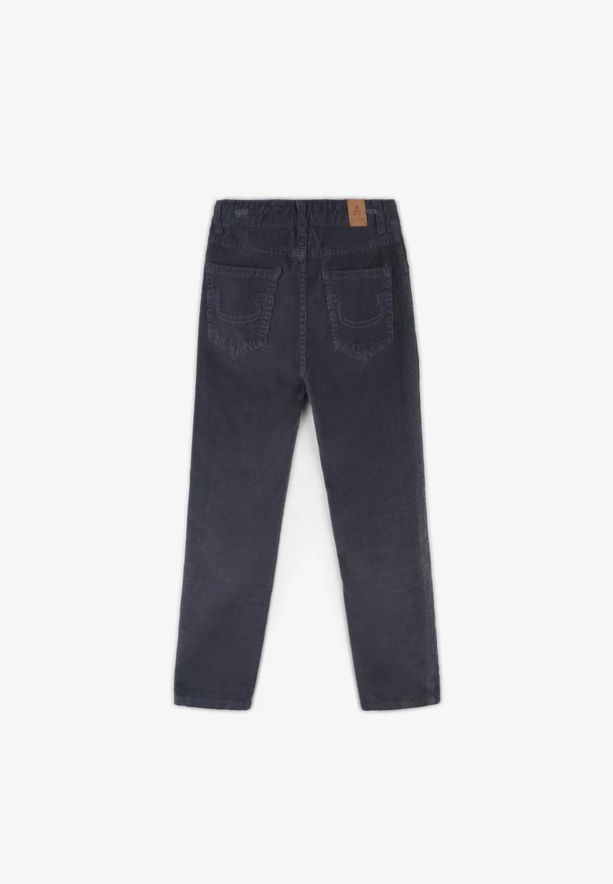 "ScalpersCompany Kids' 5-Pocket Comfortable Cotton Cargo Pants for Boys and Girls"
