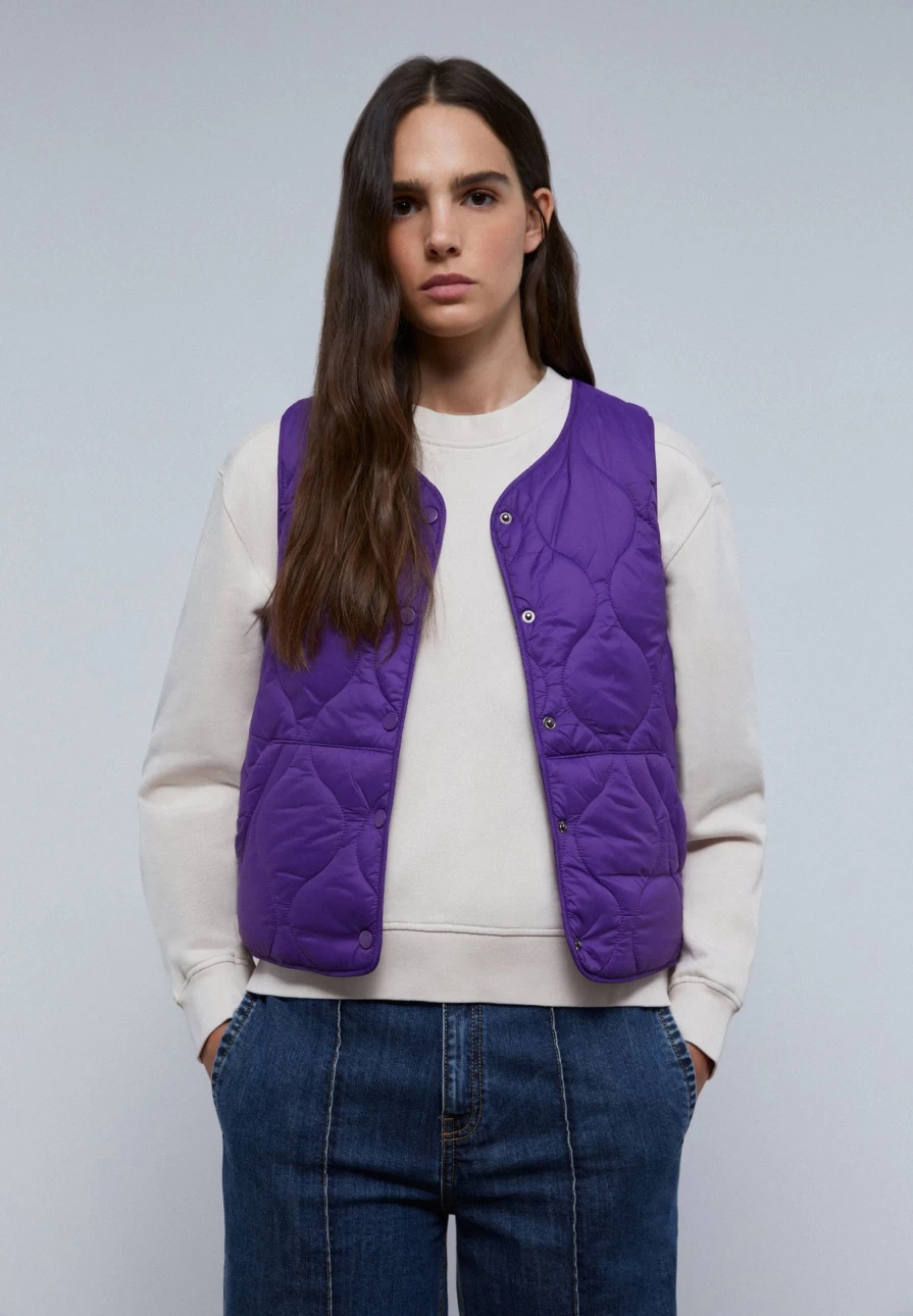 "ScalpersCompany Light Gstaad Purple Women's Fashion Top"