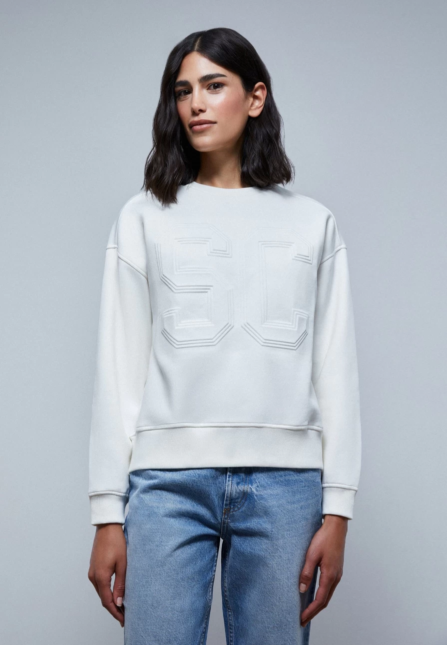 "Women's Custom Logo Sweatshirt | Personalized Initials Hoodie | ScalpersCompany"