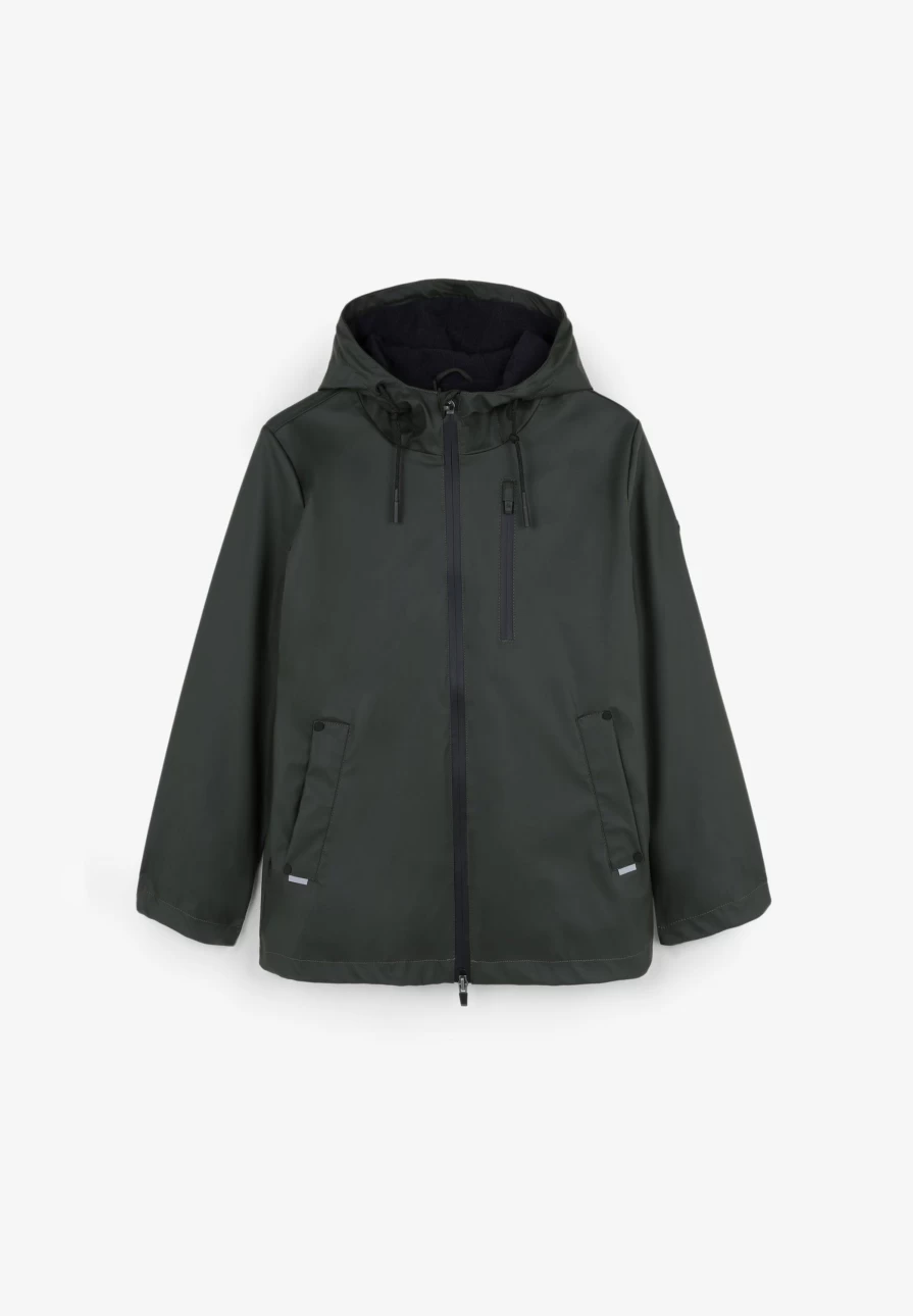 "ScalpersCompany Kids Raincoat - Waterproof & Lightweight Outdoor Jacket for Children"