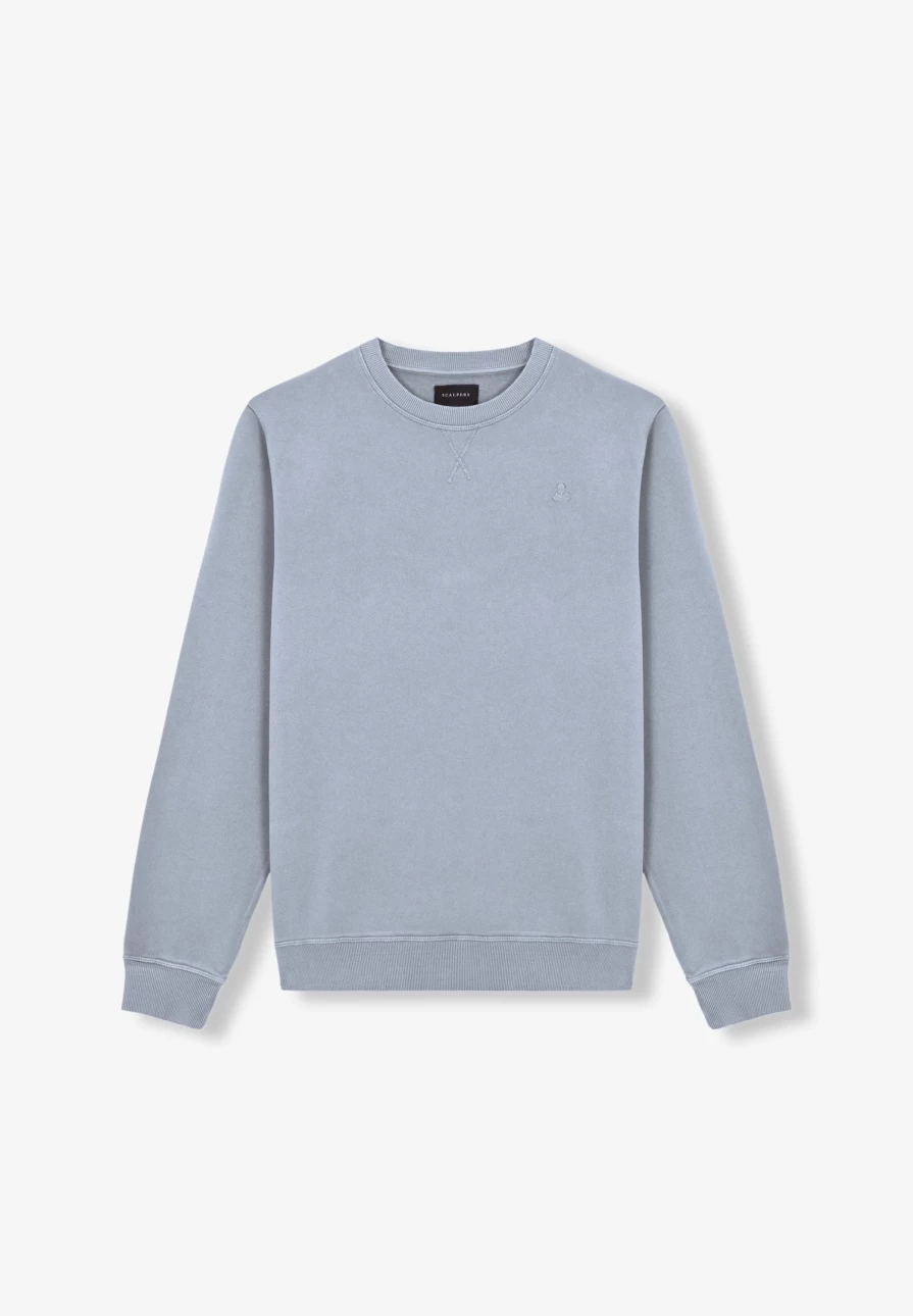 "ScalpersCompany Men's Fade BT Sweater - Stylish Casual Knitwear for Men"