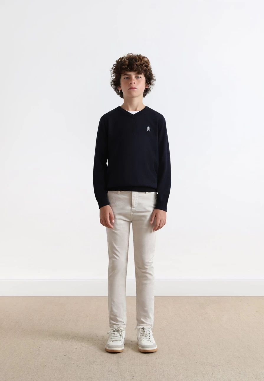 "ScalpersCompany Kids Chino Pants - Comfortable & Stylish Trousers for Boys & Girls"