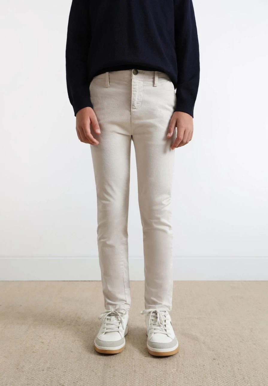 "ScalpersCompany Kids Chino Pants - Comfortable & Stylish Trousers for Boys & Girls"