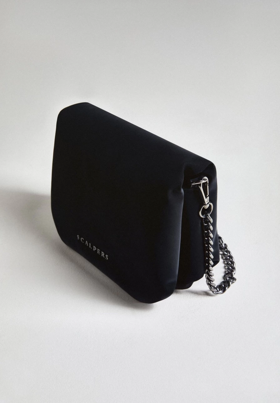 "ScalpersCompany Women's Stylish Bag With Chain Handle - Fashionable Crossbody & Shoulder Bag"