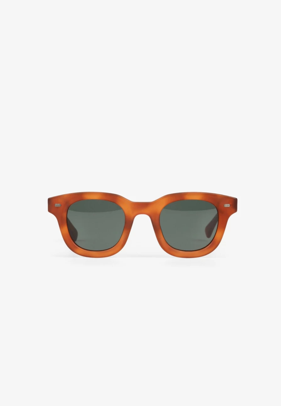 ScalpersCompany Men's Fashion Resin Sunglasses for UV Protection & Stylish Look