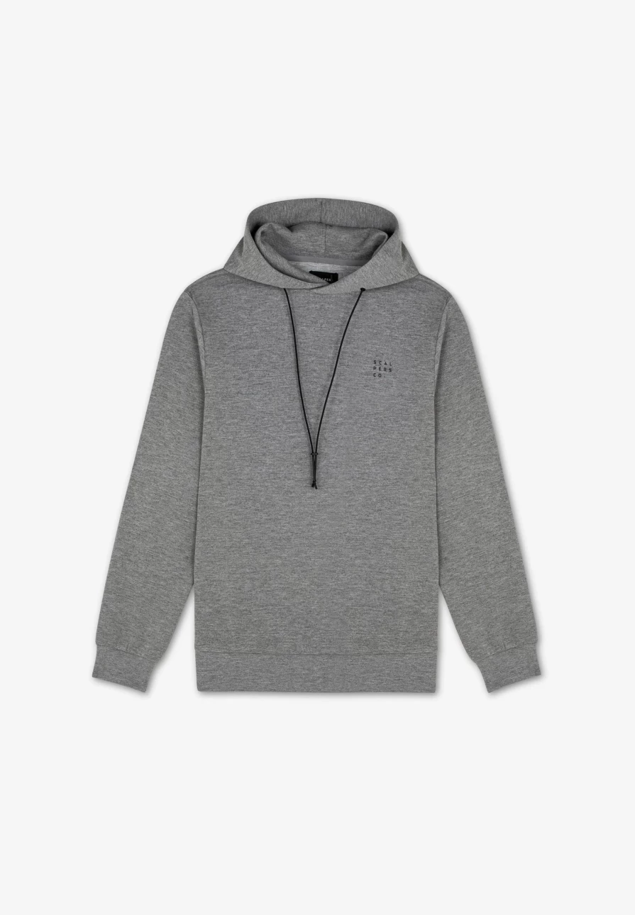 "ScalpersCompany Men's Neo Hoodie BT Sweater - Stylish Streetwear Pullover"