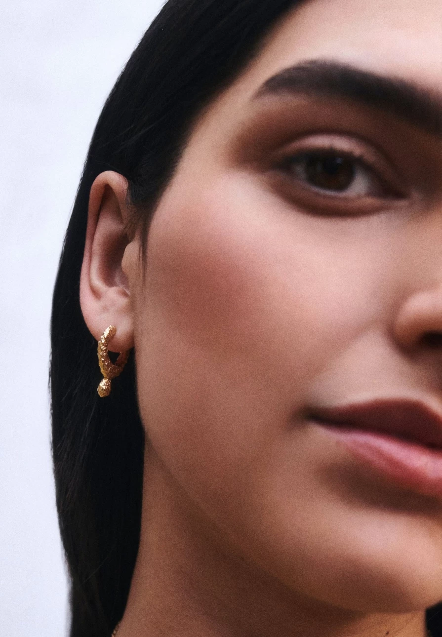 "Pdpaola X Scalpers Lava Single Hoop Earrings for Women by ScalpersCompany"