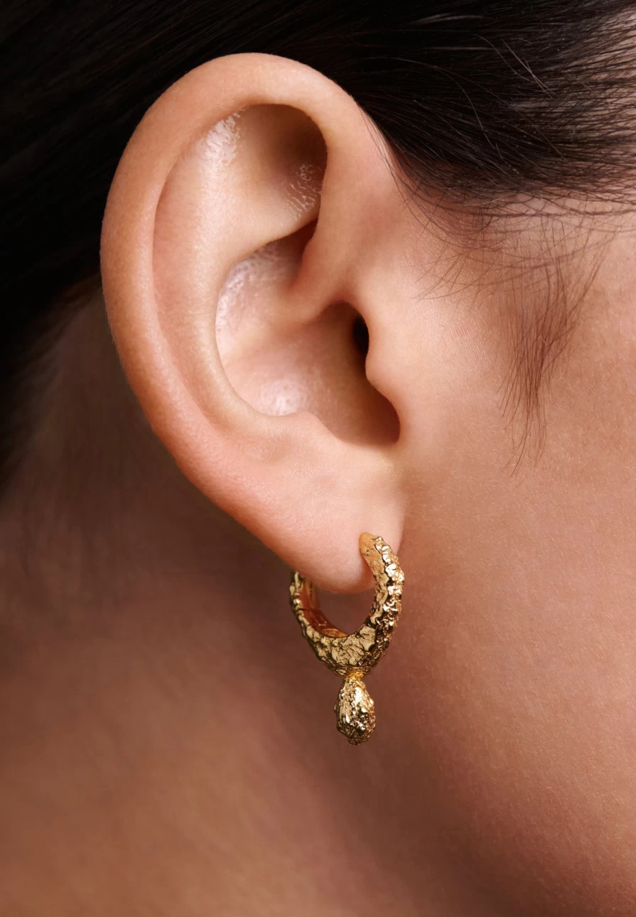 "Pdpaola X Scalpers Lava Single Hoop Earrings for Women by ScalpersCompany"