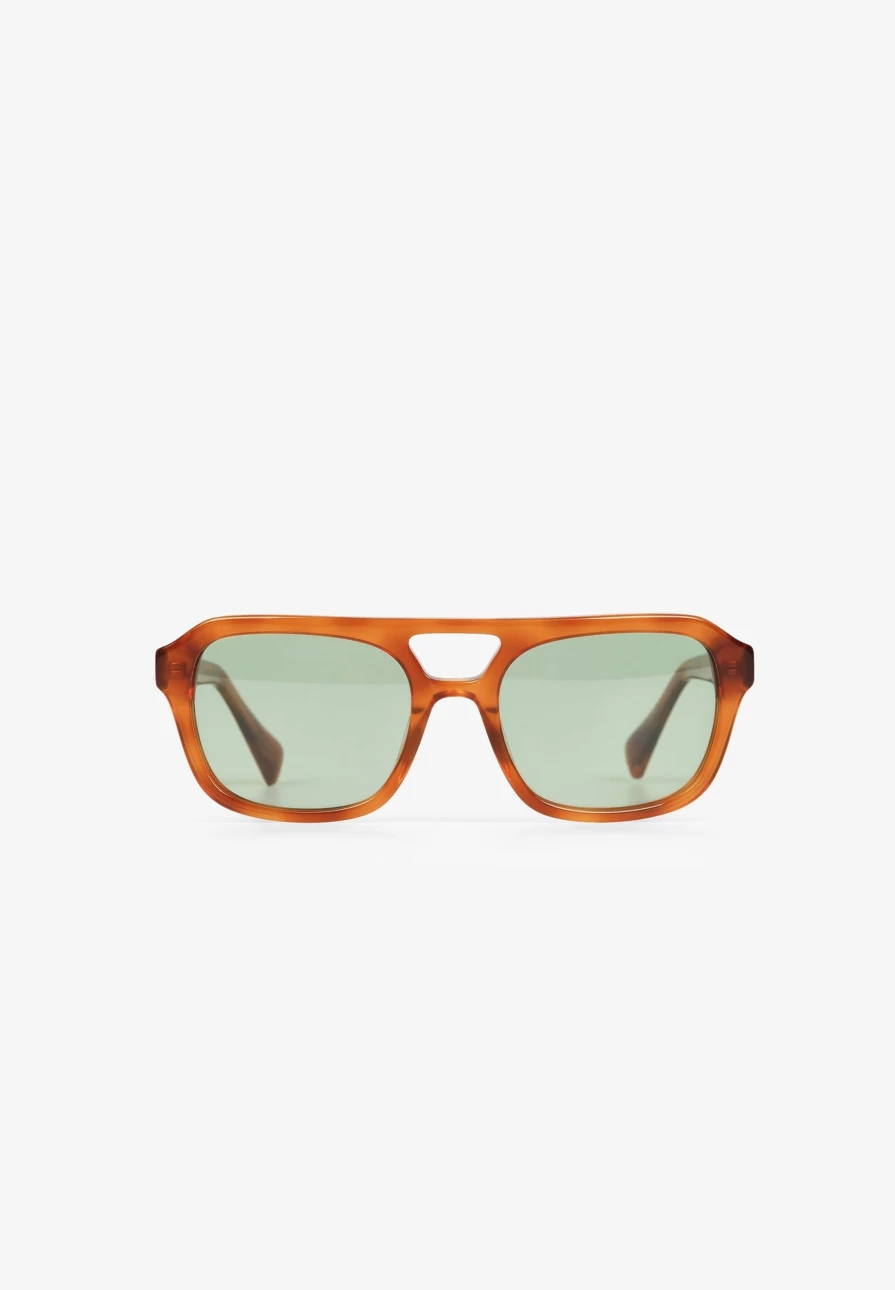 ScalpersCompany Havana Light Sunglasses for Men - Brandsen Premium Style