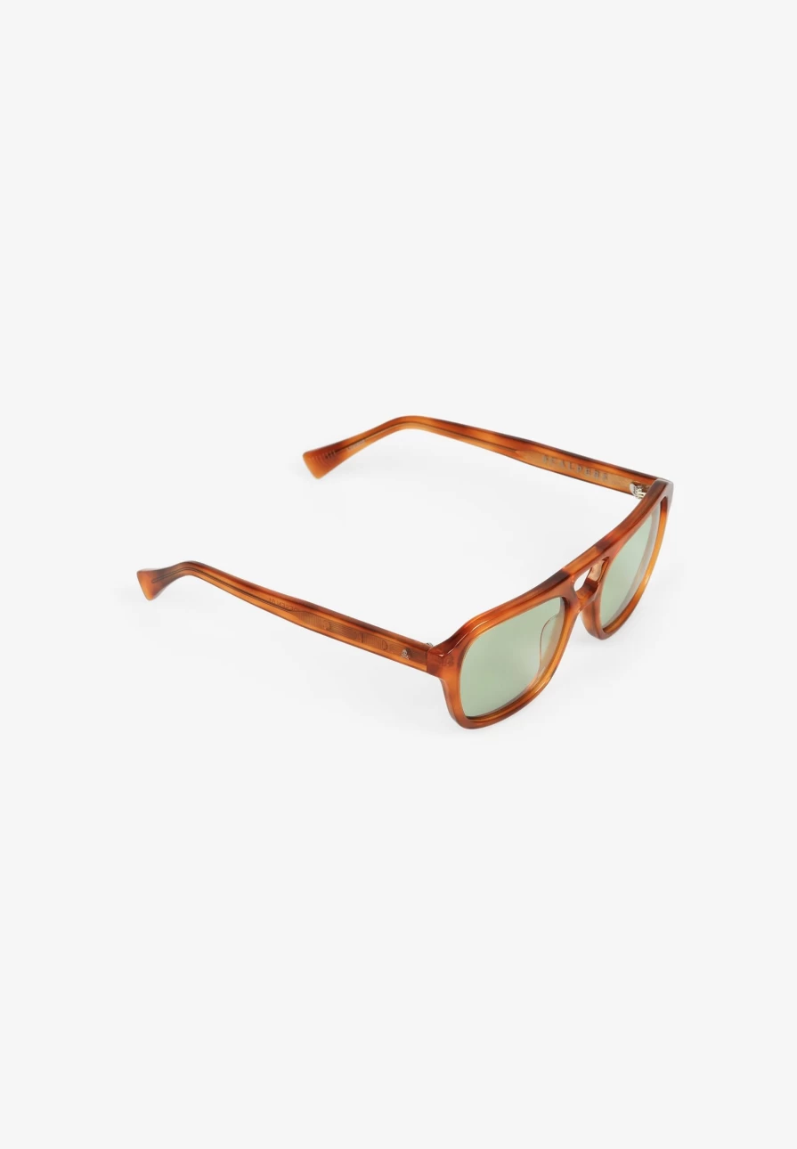 ScalpersCompany Havana Light Sunglasses for Men - Brandsen Premium Style