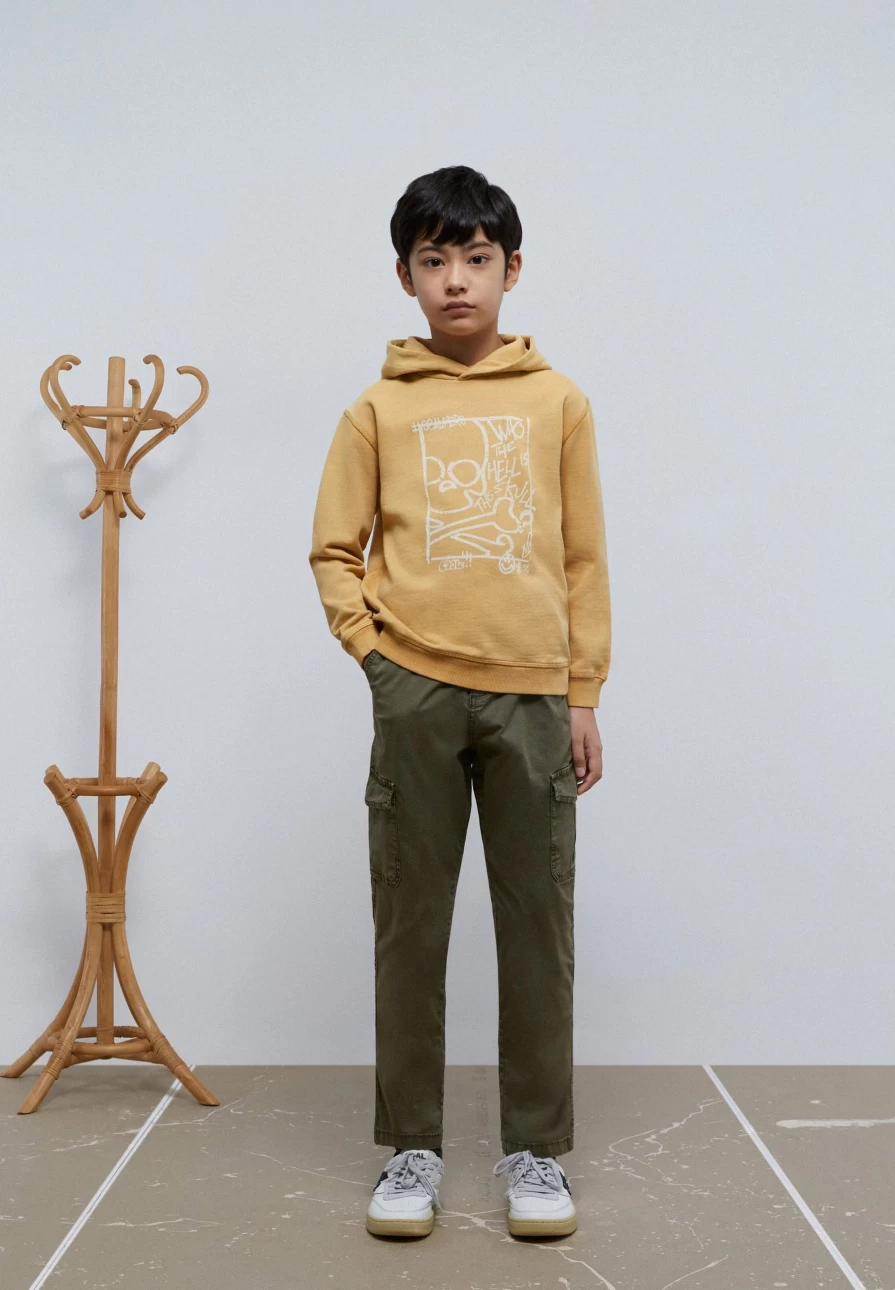 "ScalpersCompany Kids Hoodie - Stylish Front Print Pullover for Children"